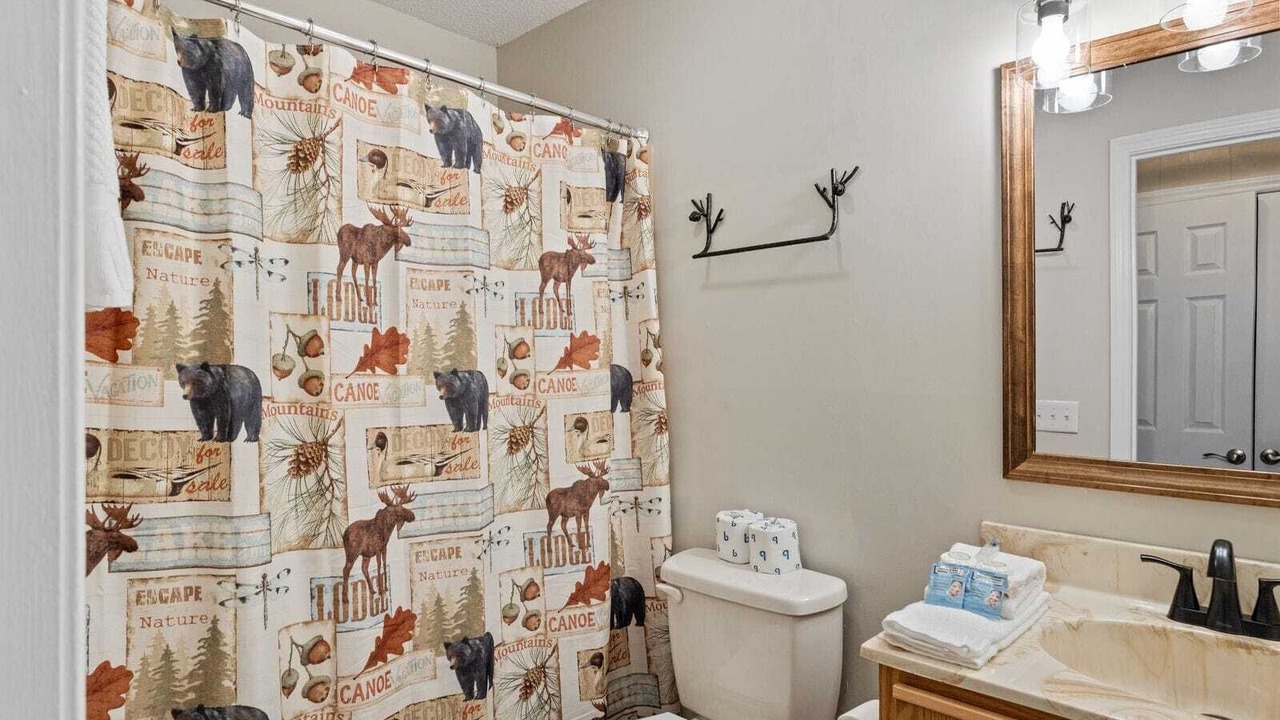 Photo of Bathroom in Beech Mountain