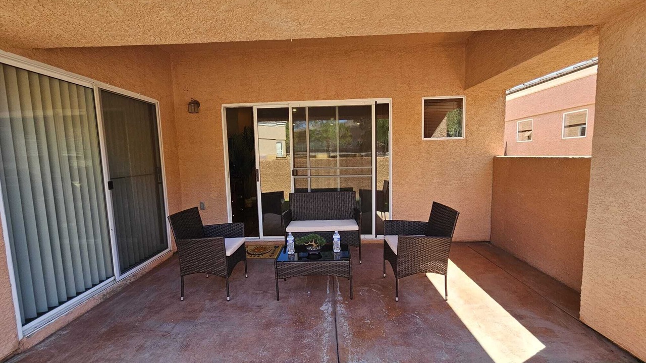 Photo of Patio Balcony in Summerlin