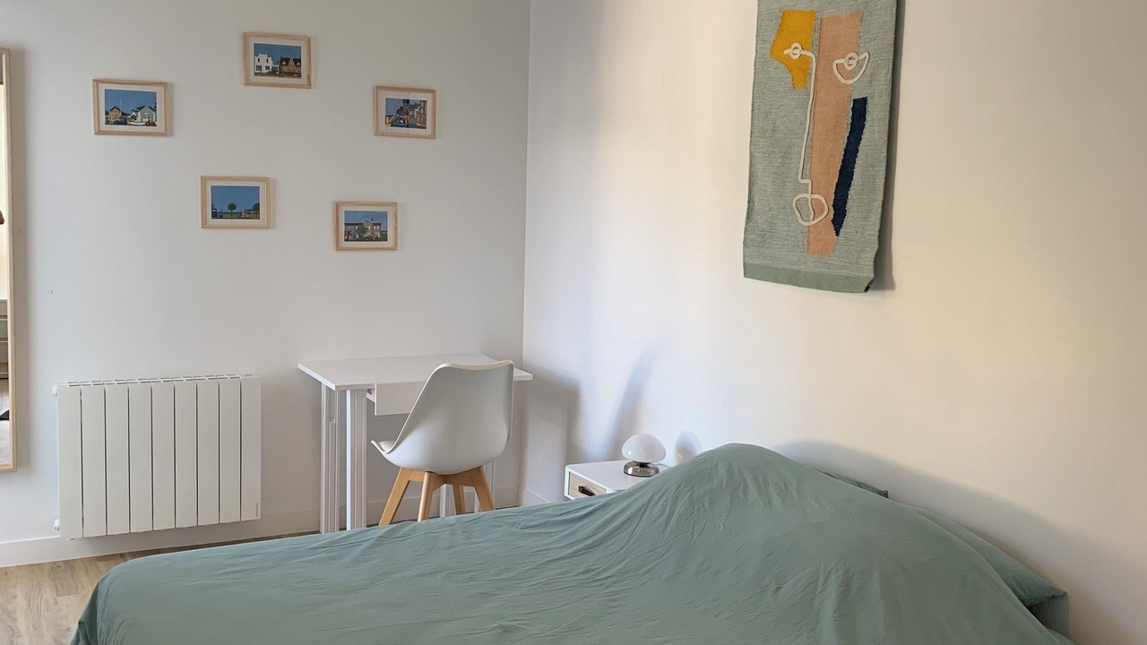 Photo of Bedroom in Hauteville-sur-Mer