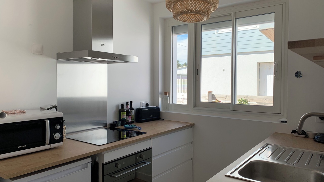 Photo of Kitchen in Hauteville-sur-Mer