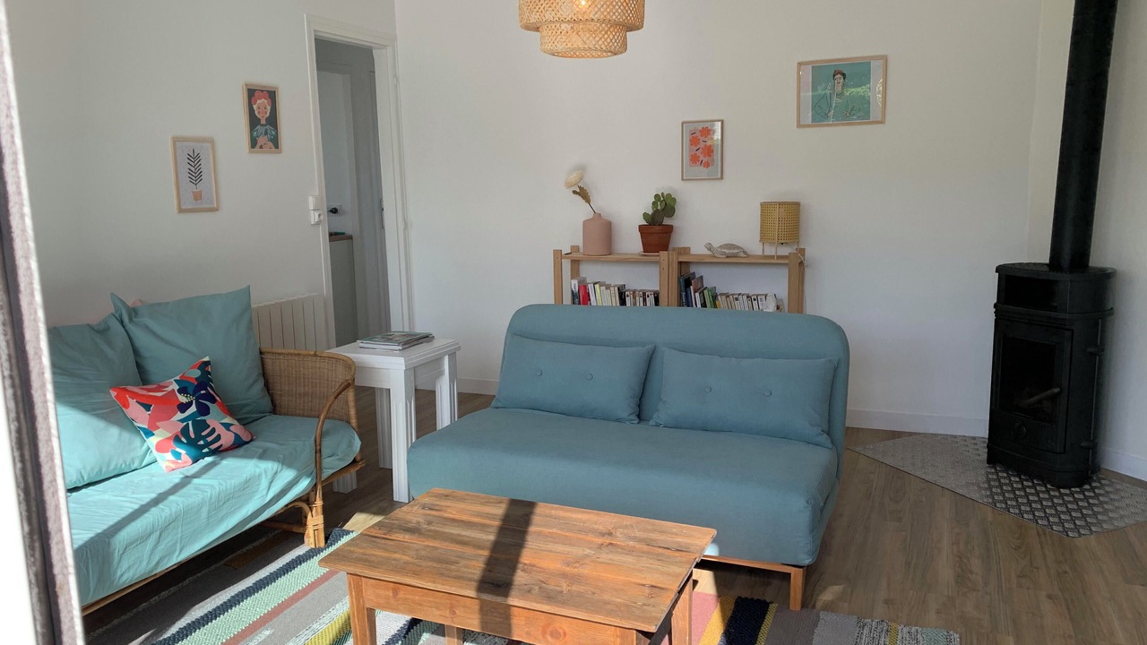 Photo of Livingroom in Hauteville-sur-Mer