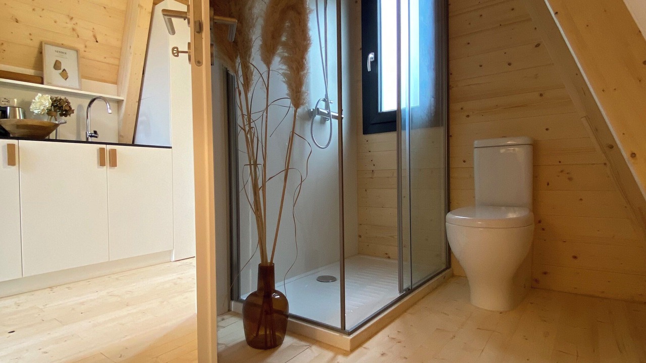 Photo of Bathroom in Les-Trois-Moutiers