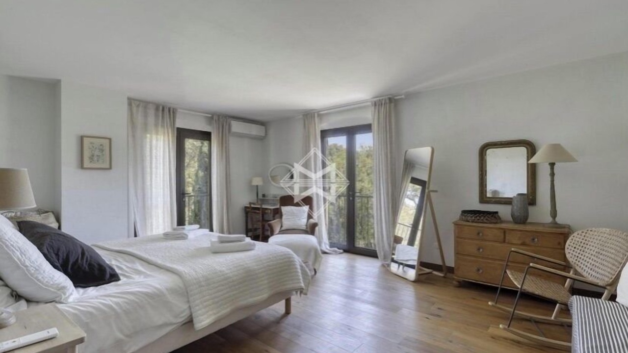 Photo of Bedroom in Le Lavandou