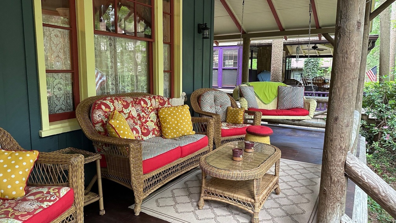 Photo of Patio Balcony in Mount Gretna