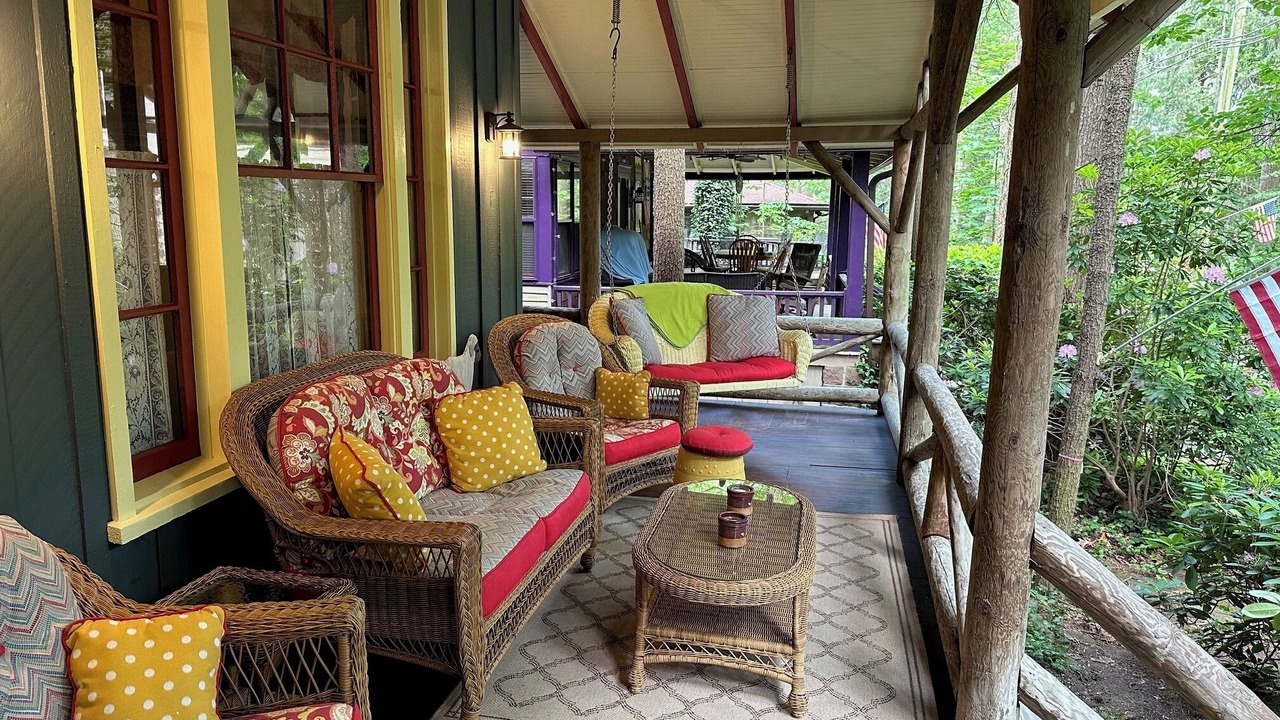 Photo of Patio Balcony in Mount Gretna