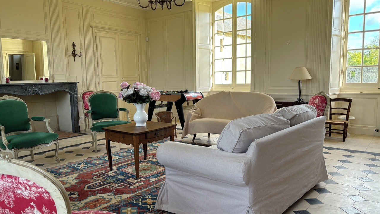 Photo of Livingroom in Montreuil-Bellay