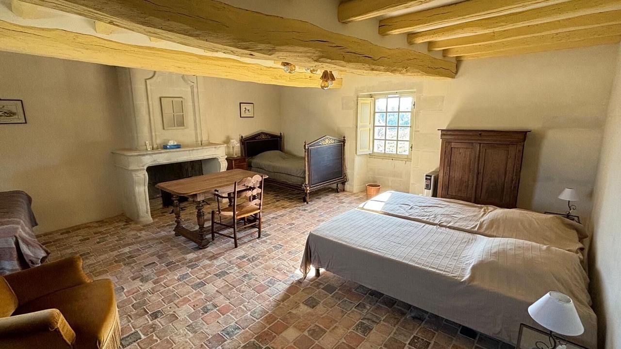 Photo of Bedroom in Montreuil-Bellay