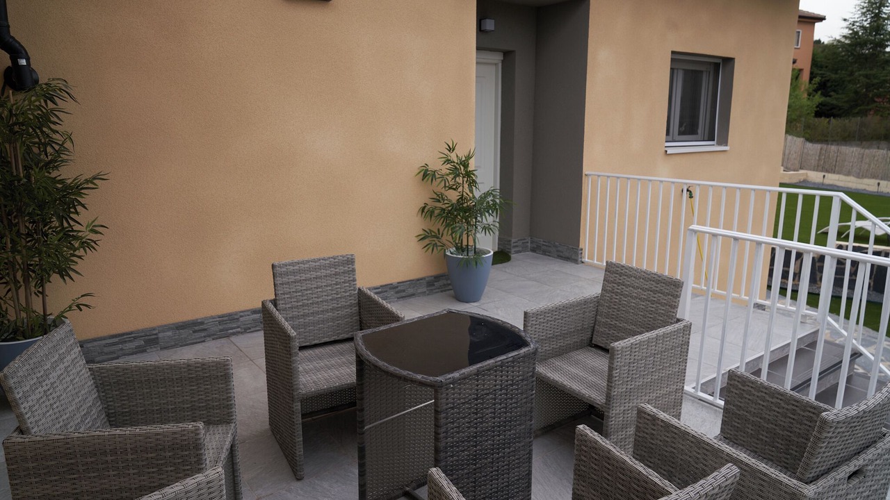 Photo of Patio Balcony in Los Angeles de San Rafael