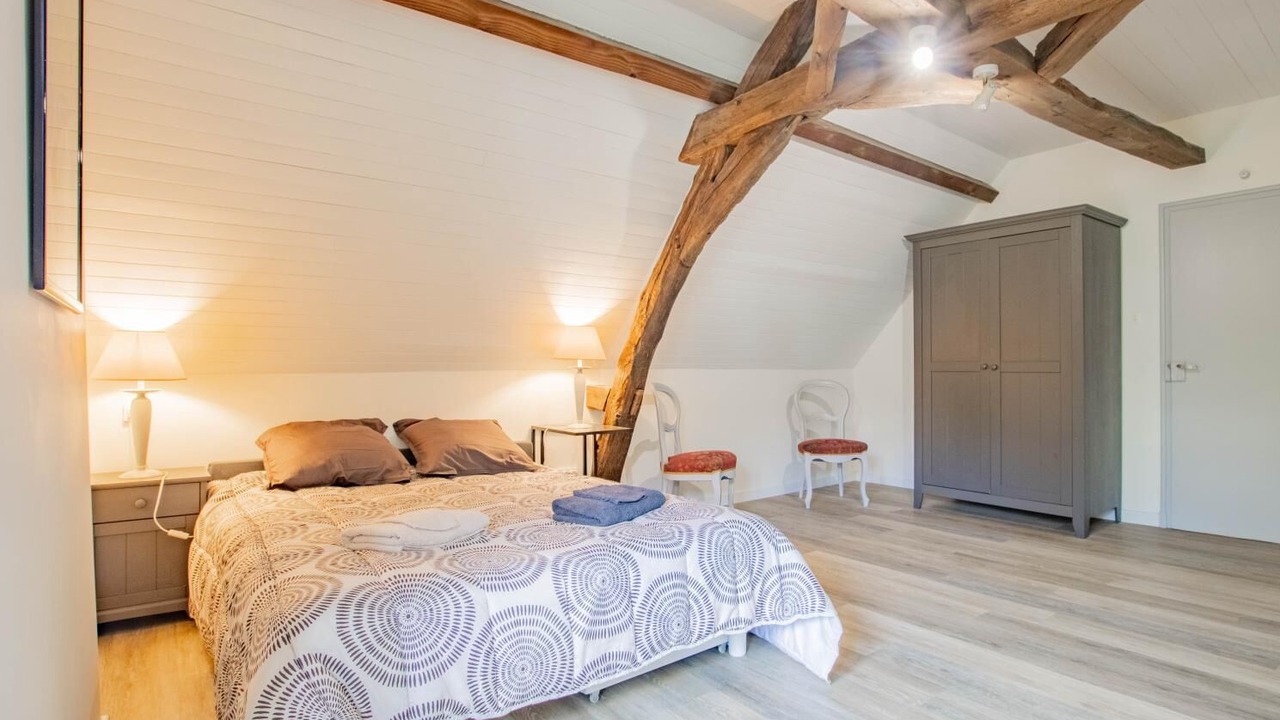 Photo of Bedroom in Chambilly