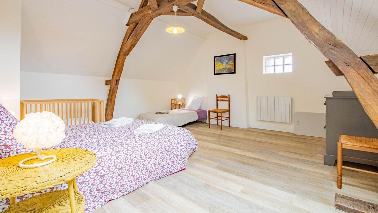 Photo of Bedroom in Chambilly