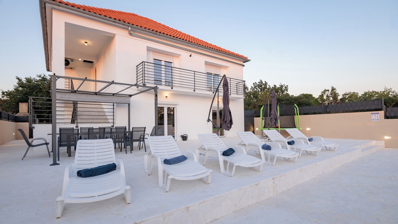 Photo of Patio Balcony in Skabrnja
