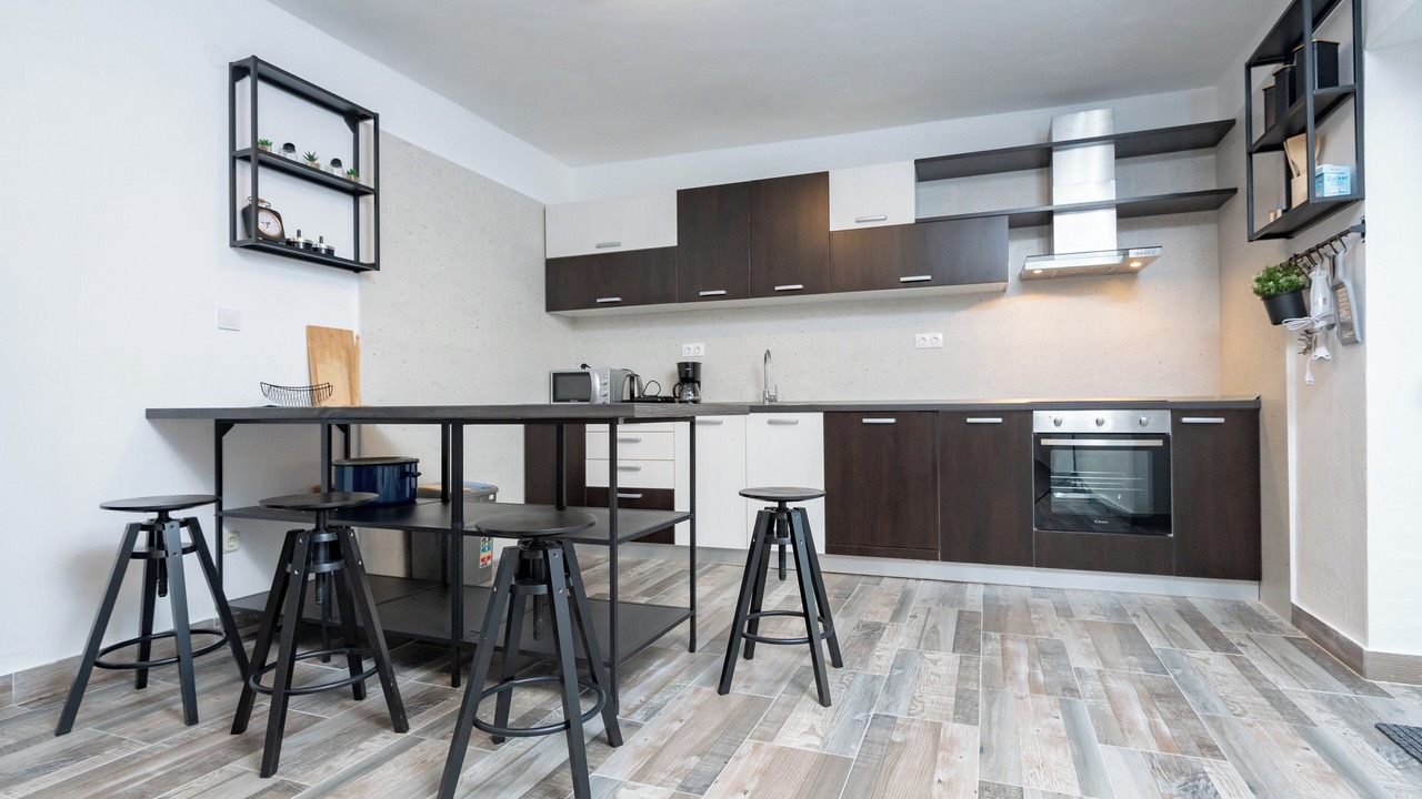 Photo of Kitchen in Skabrnja