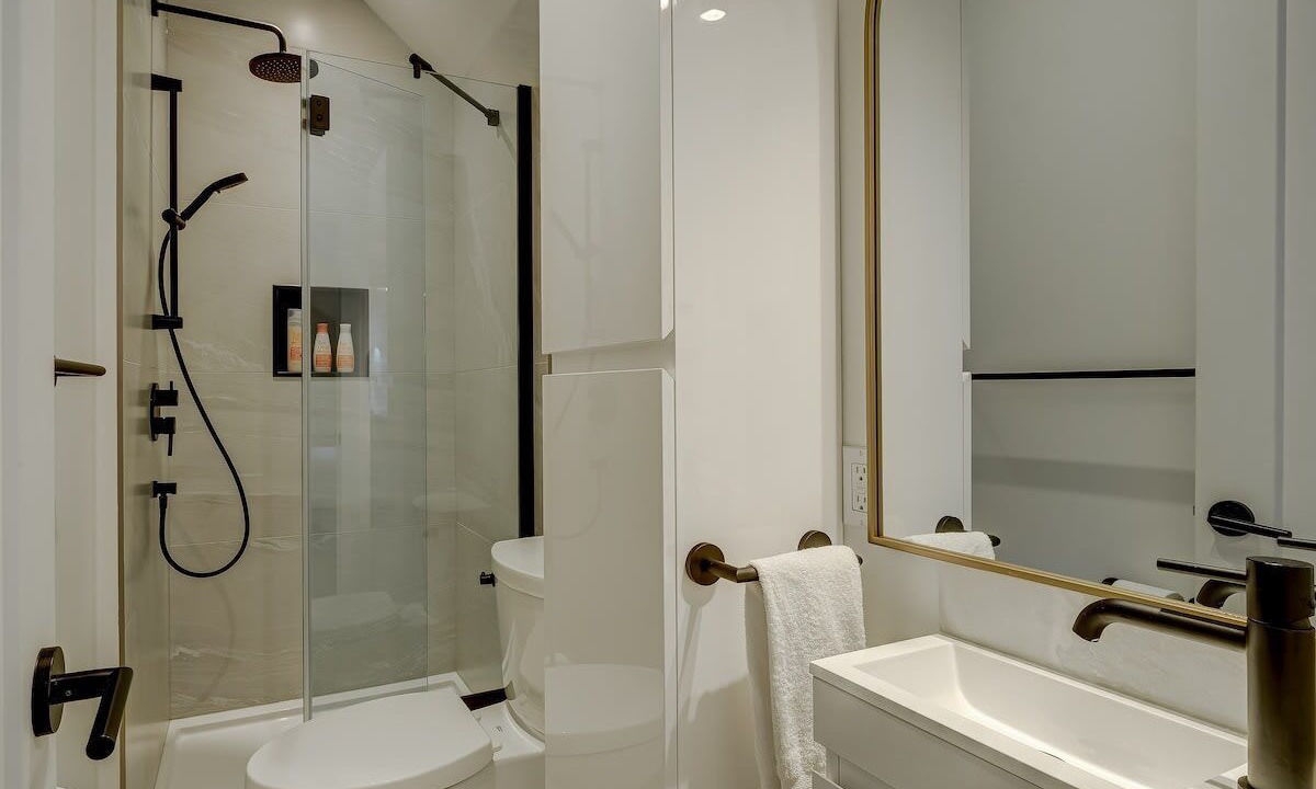 Photo of Bathroom in Bromont