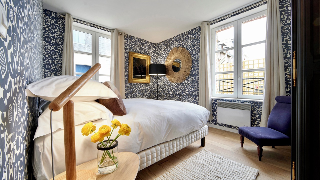Photo of Bedroom in Honfleur
