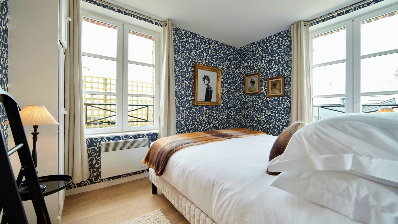 Photo of Bedroom in Honfleur