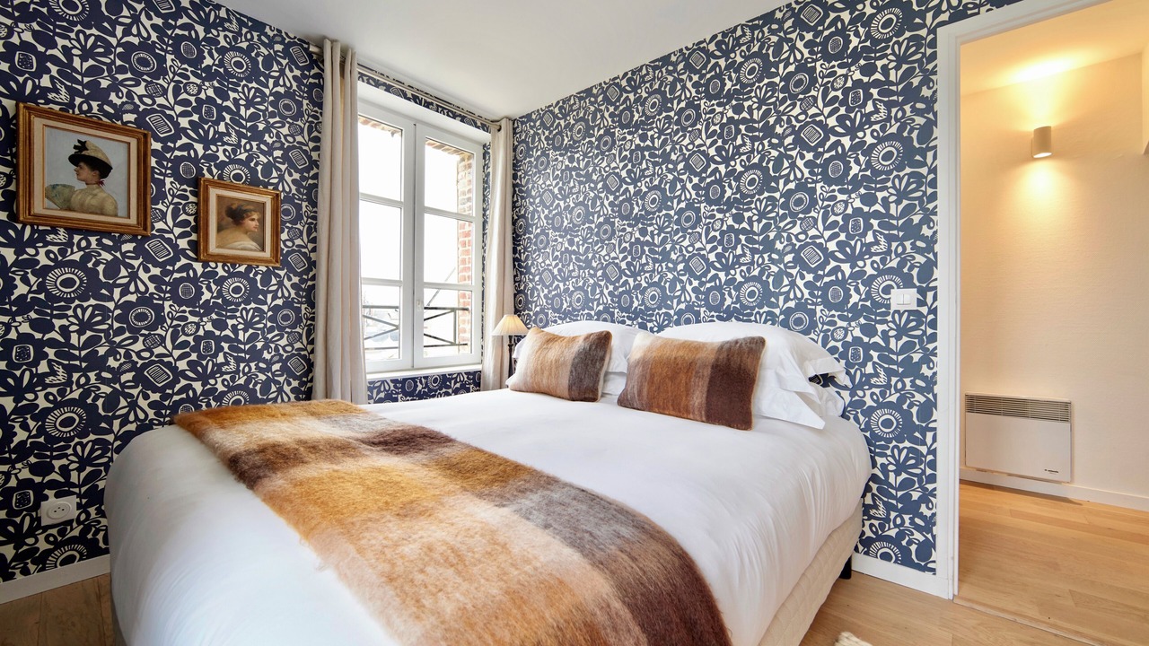 Photo of Bedroom in Honfleur