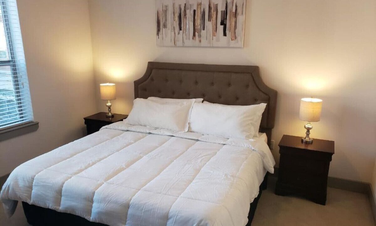 Photo of Bedroom in Spring