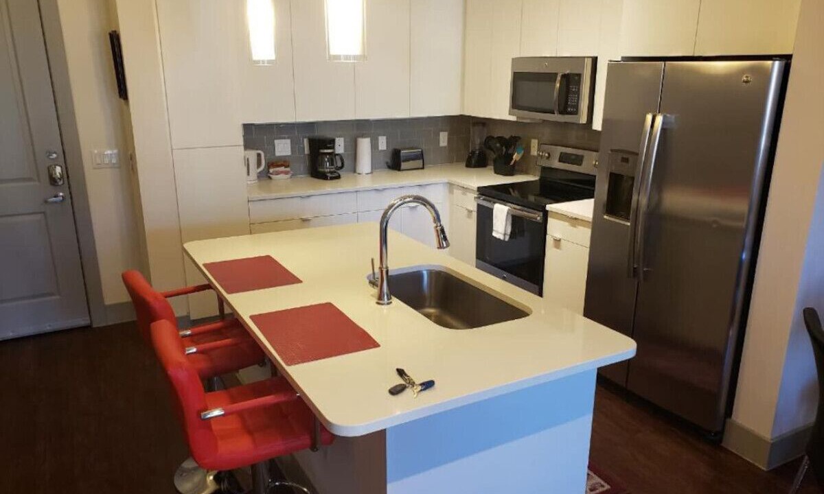 Photo of Kitchen in Spring