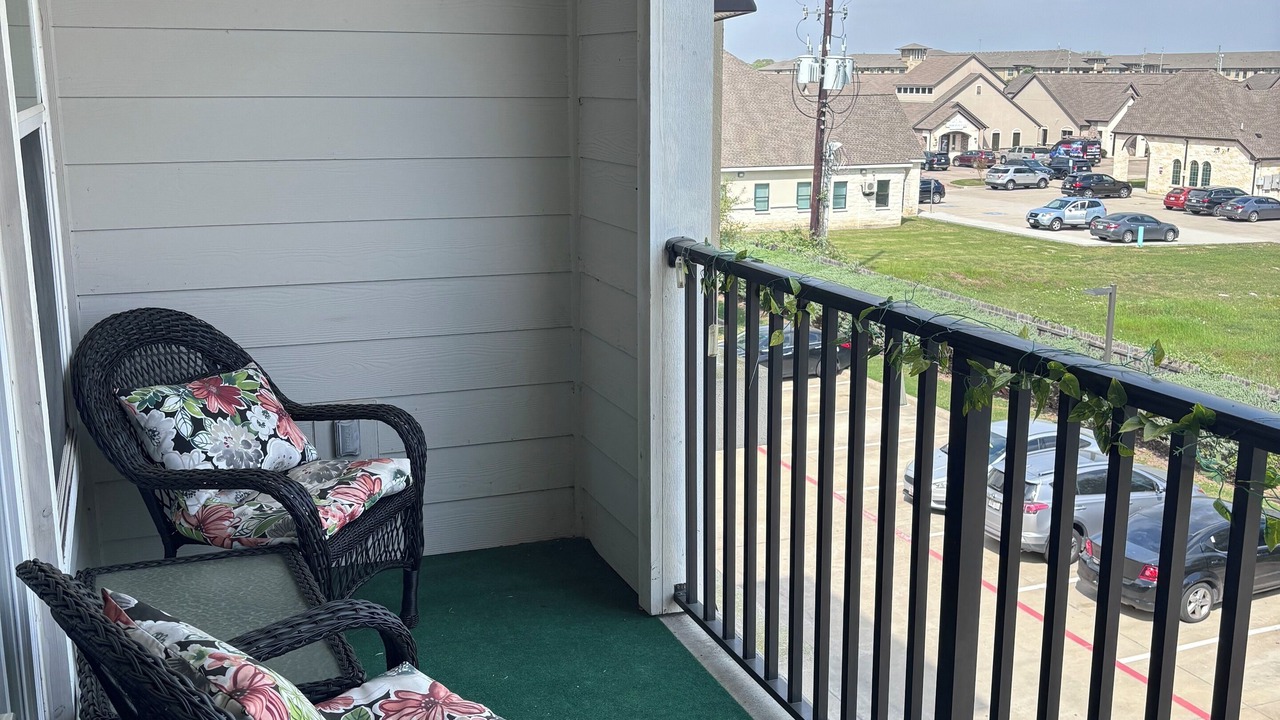 Photo of Patio Balcony in Barker