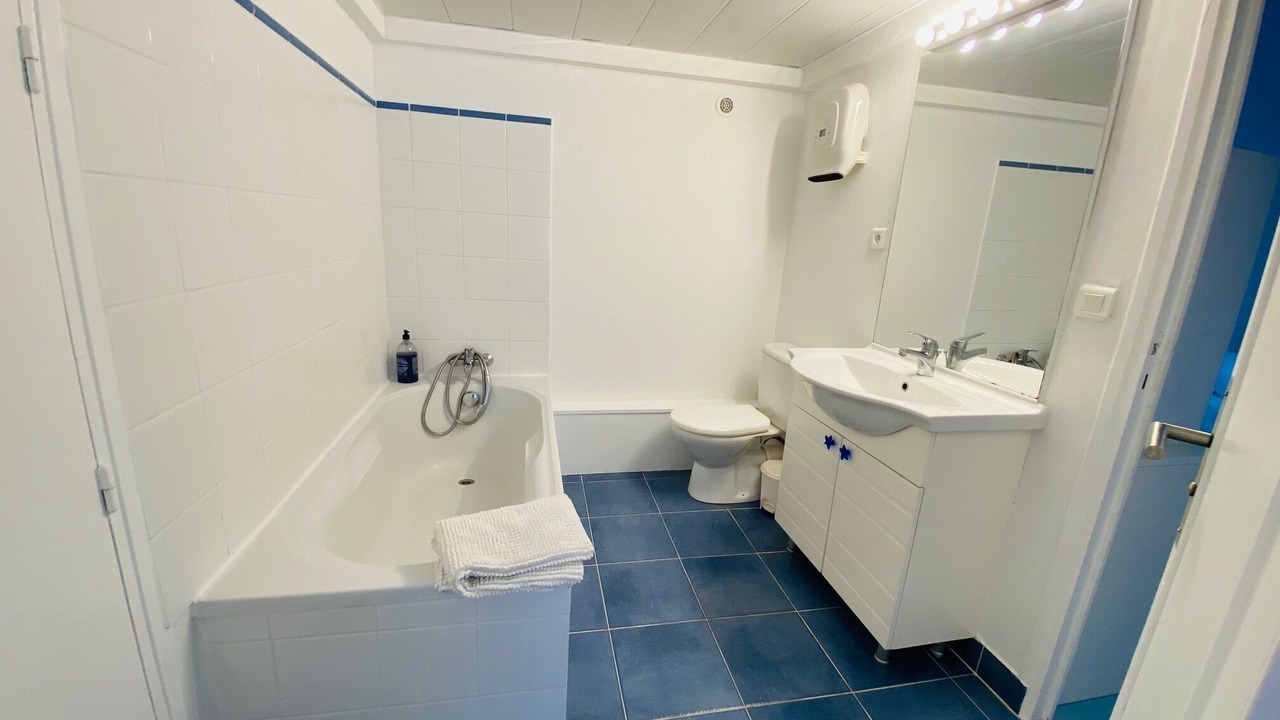 Photo of Bathroom in La Grande-Motte