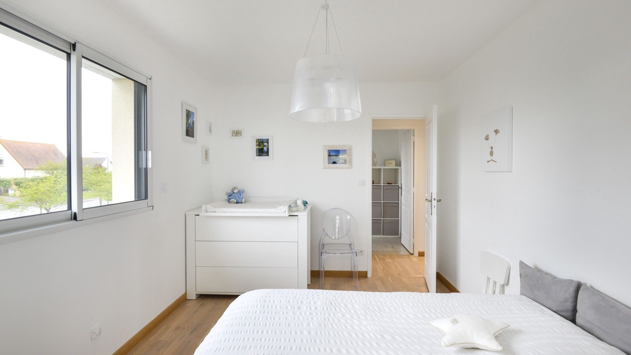 Photo of Bedroom in Graye-sur-Mer