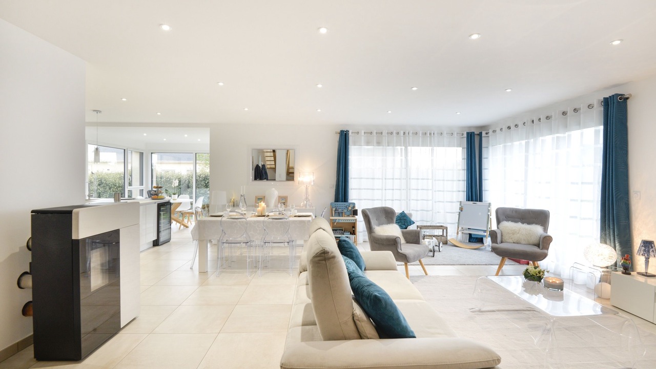 Photo of Livingroom in Graye-sur-Mer