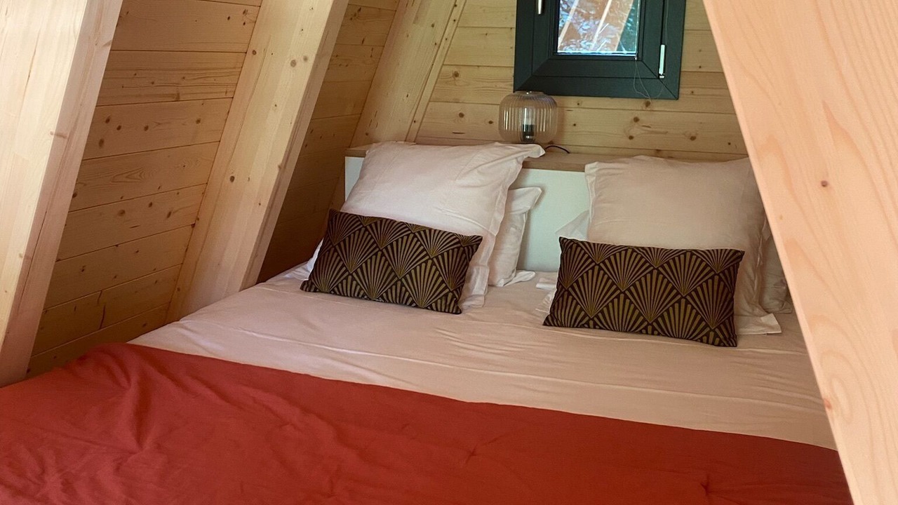 Photo of Bedroom in Les-Trois-Moutiers