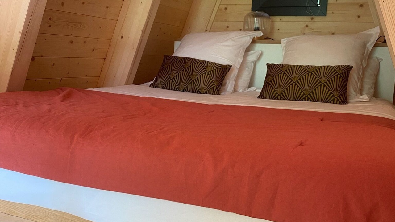 Photo of Bedroom in Les-Trois-Moutiers