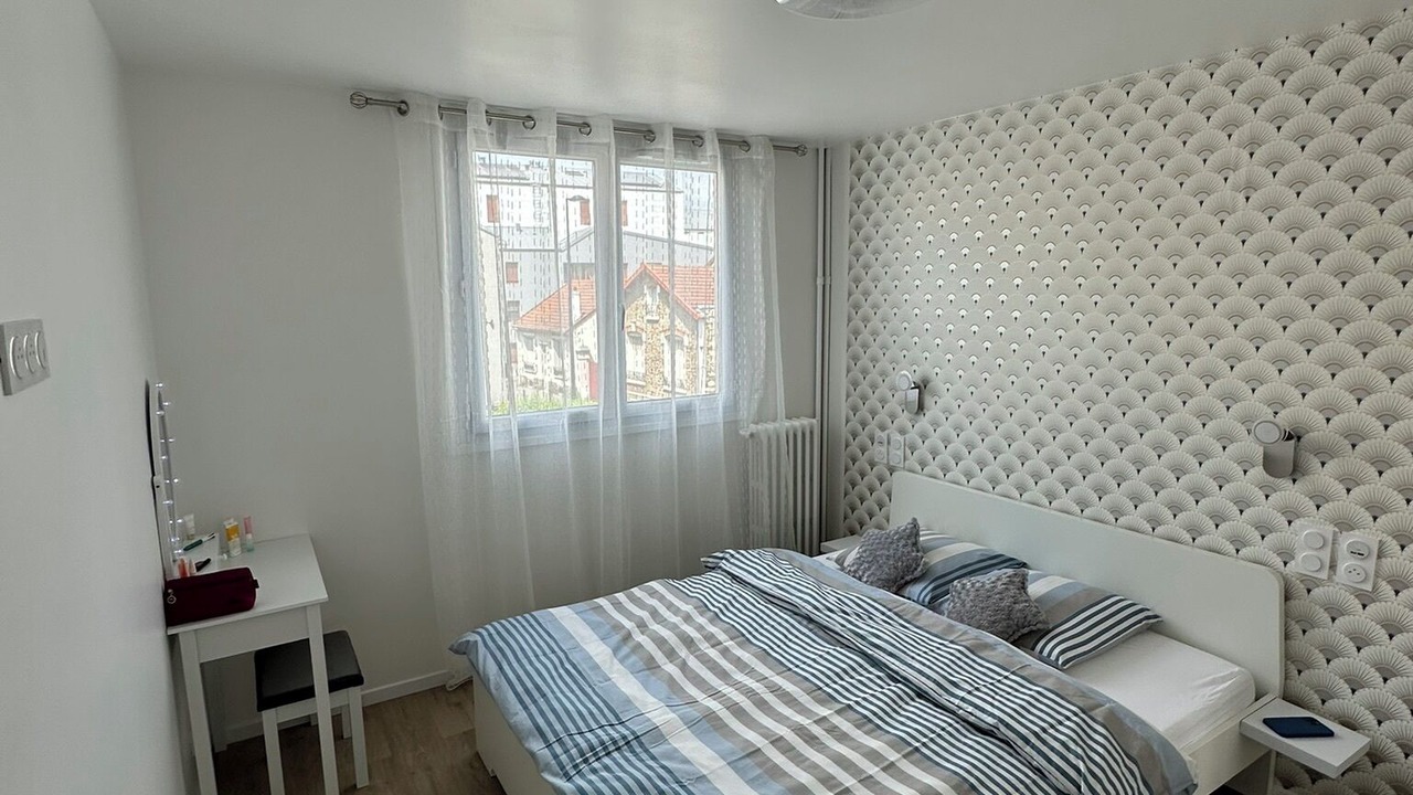 Photo of Bedroom in Aubervilliers