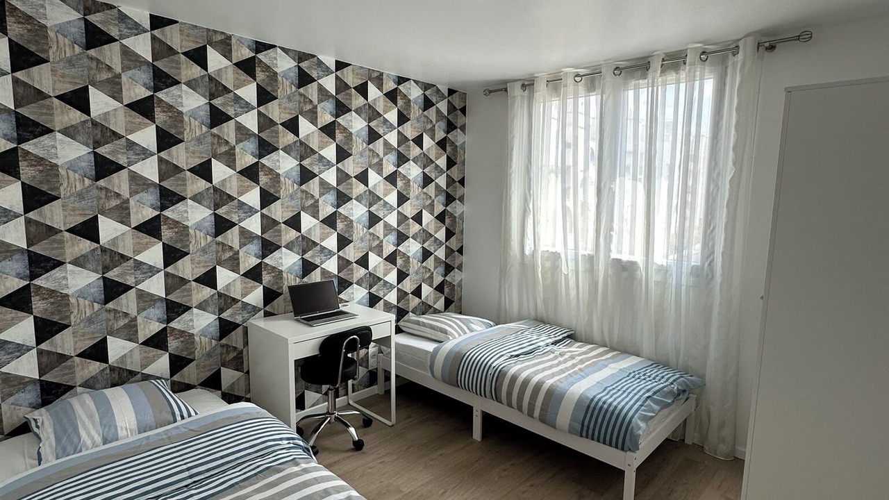Photo of Bedroom in Aubervilliers