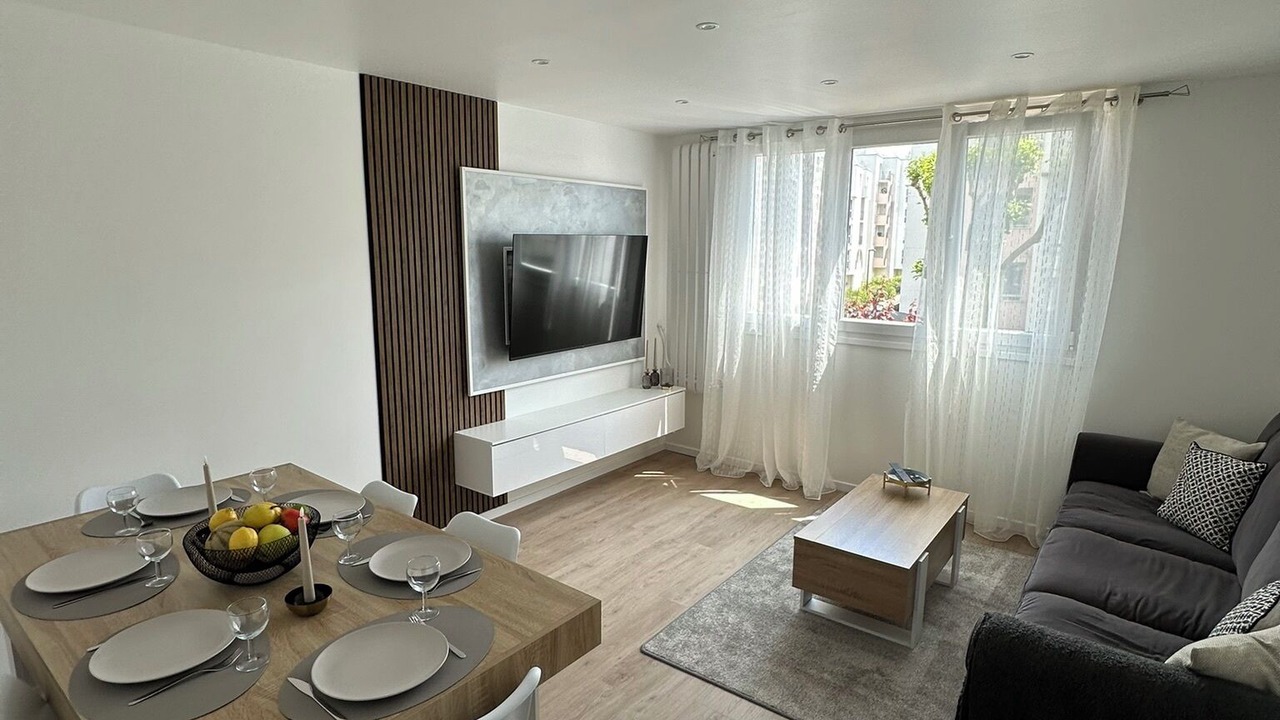 Photo of Livingroom in Aubervilliers