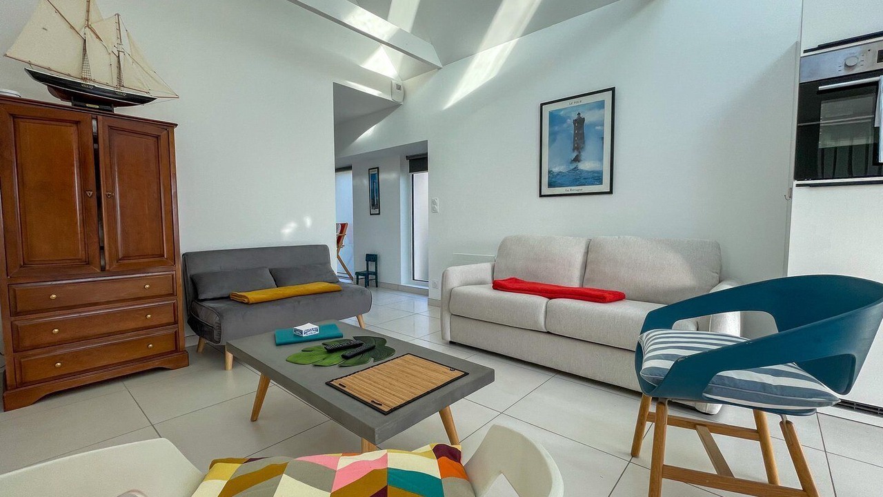 Photo of Livingroom in Pleubian