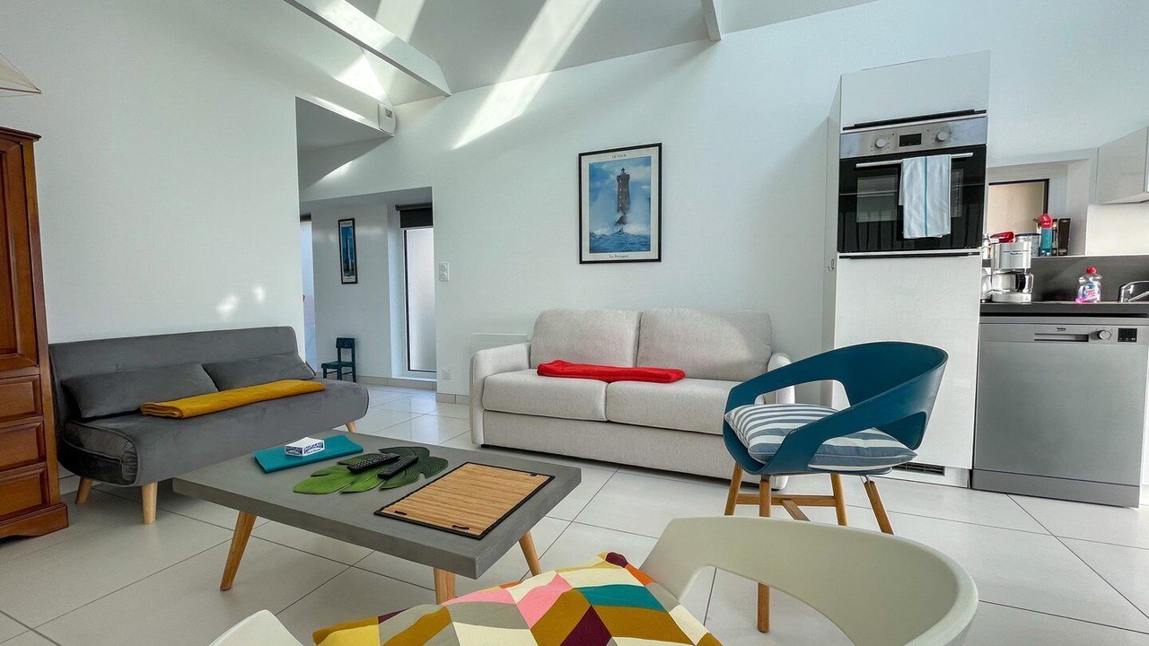 Photo of Livingroom in Pleubian