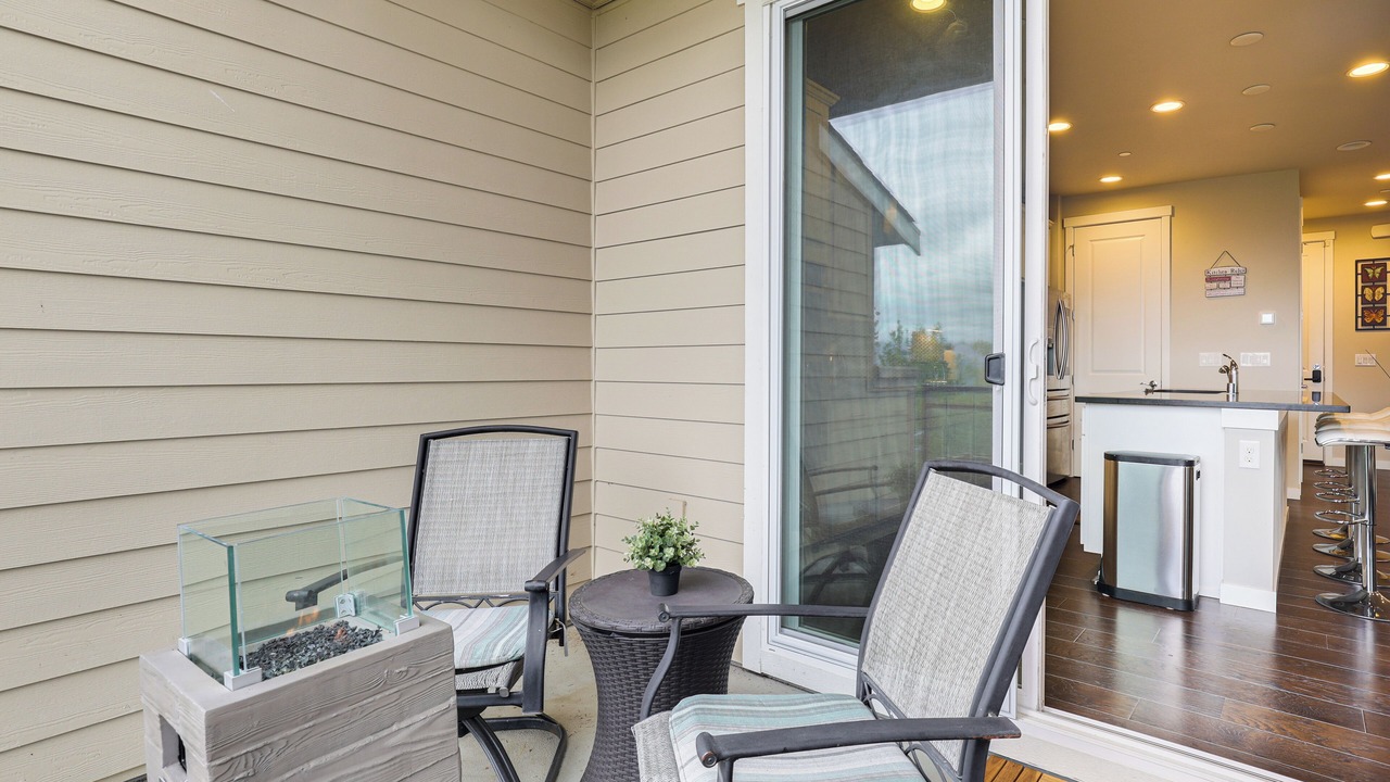 Photo of Patio Balcony in Snoqualmie Ridge