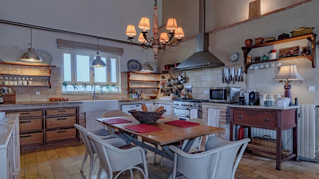 Photo of Kitchen in Montdurausse
