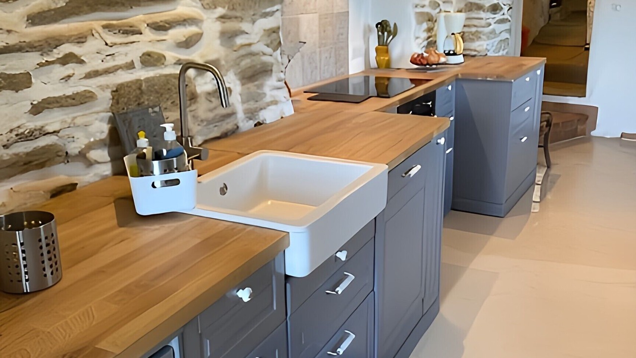 Photo of Kitchen in Malbosc