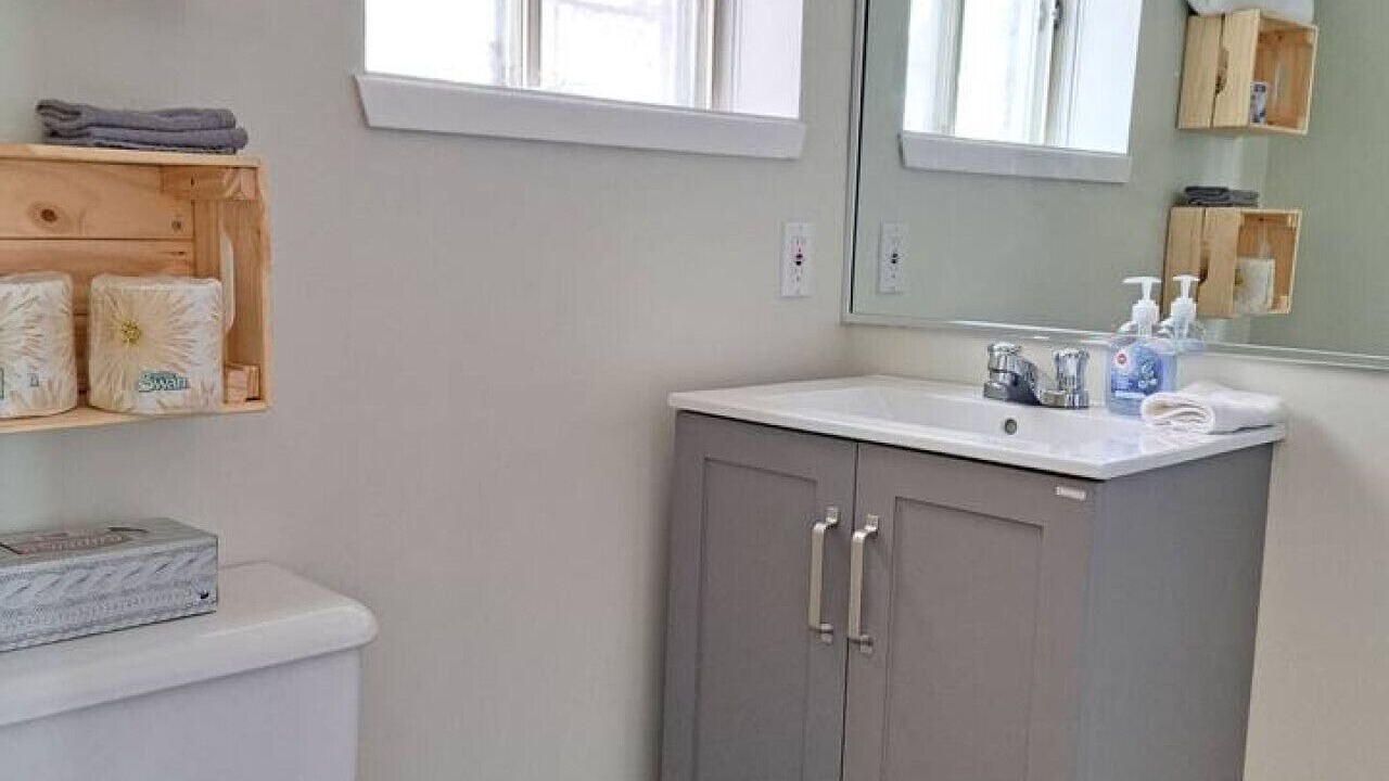 Photo of Bathroom in Ste Anne de Beaupre