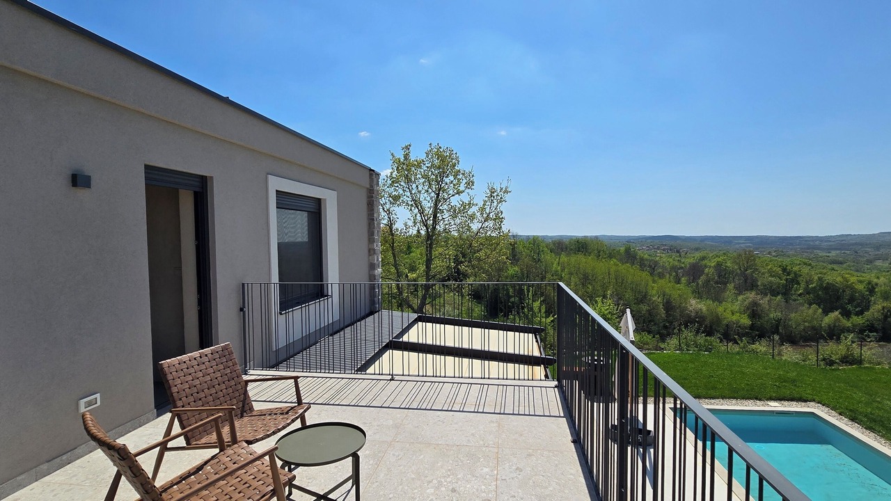 Photo of Patio Balcony in Novaki Motovunski