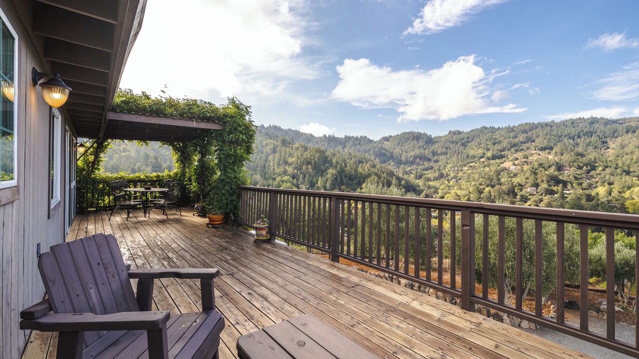 Photo of Patio Balcony in Woodacre