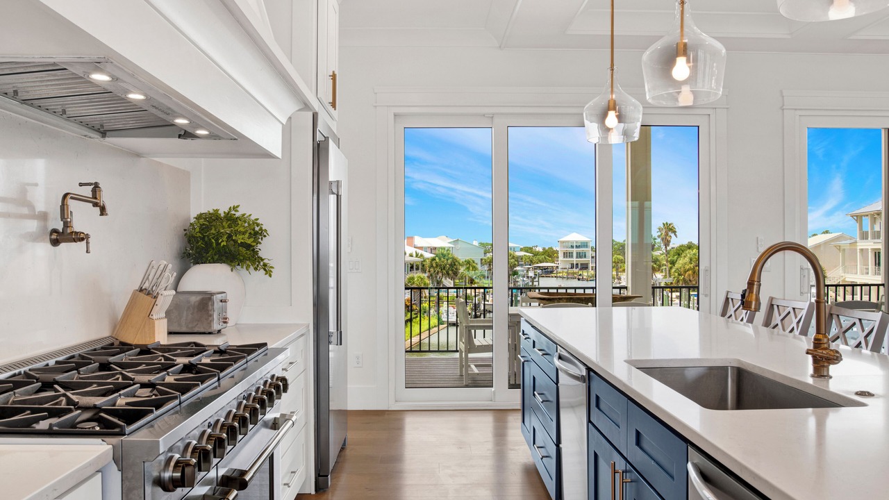 Photo of Kitchen in Perdido Key Coves One