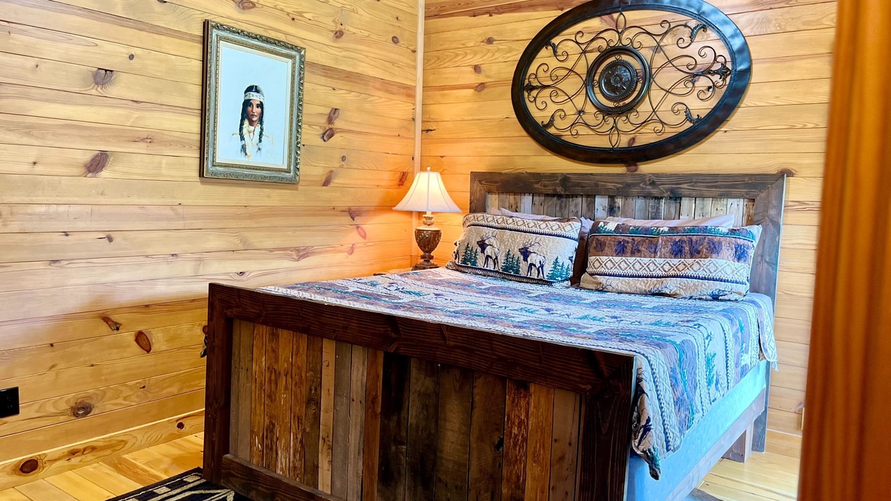 Photo of Bedroom in Ruidoso