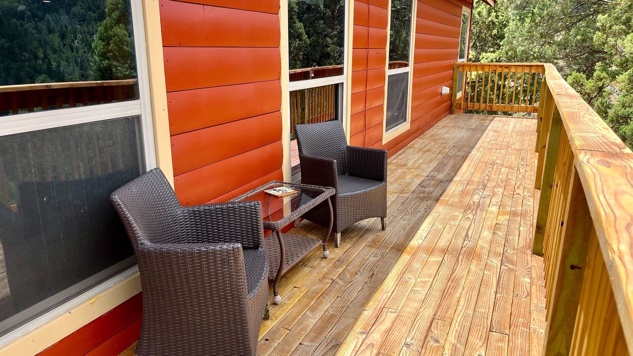 Photo of Patio Balcony in Ruidoso
