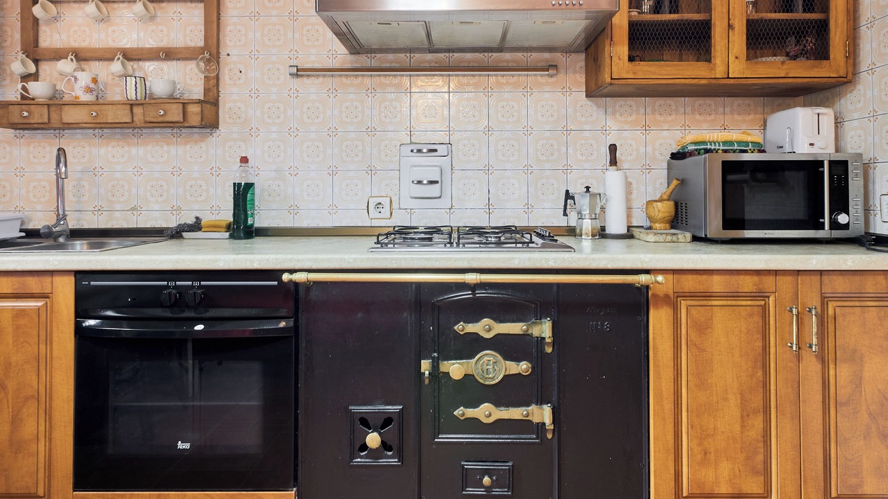 Photo of Kitchen in La Pola de Gordon