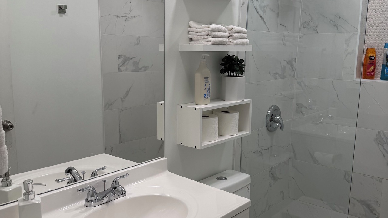 Photo of Bathroom in North Center