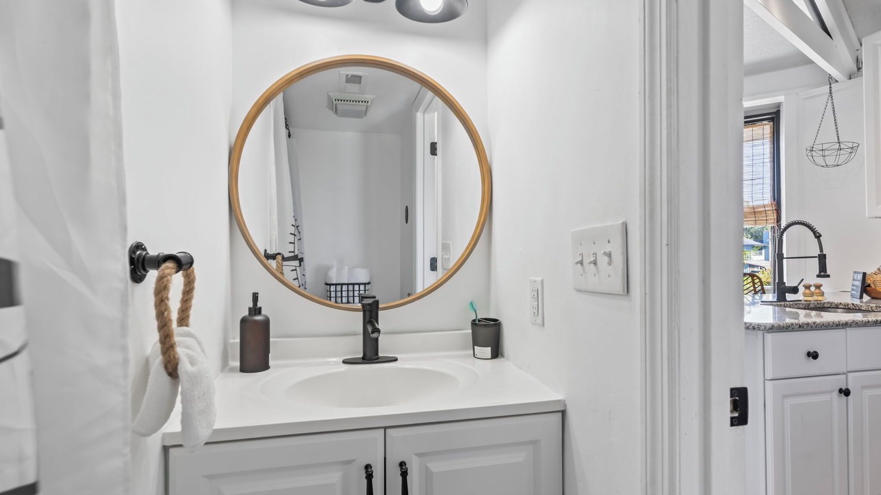 Photo of Bathroom in Surfside Beach