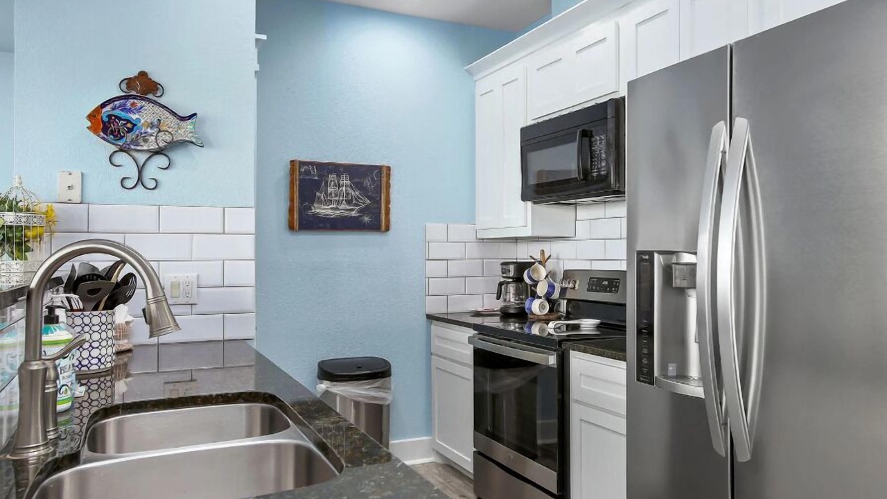 Photo of Kitchen in Red Fish Cove