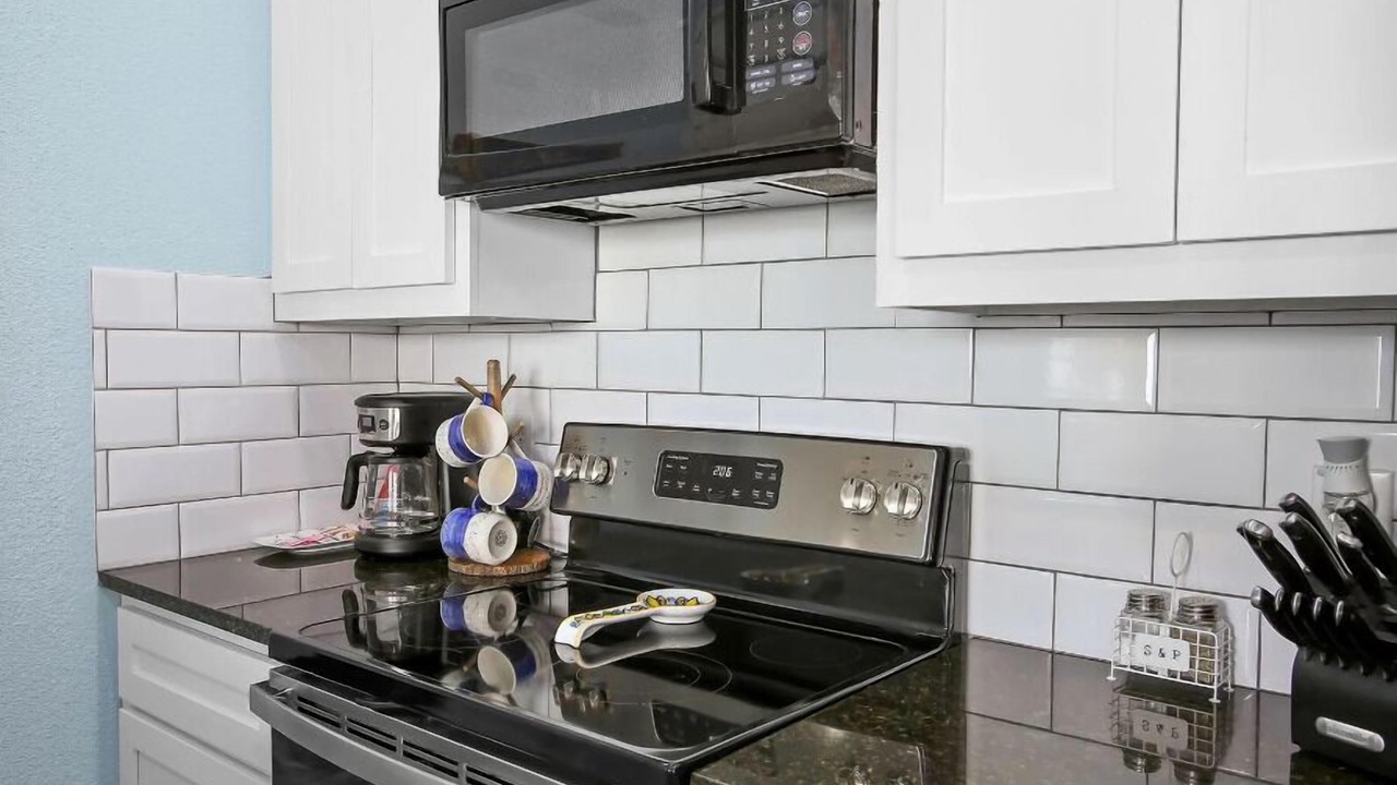Photo of Kitchen in Red Fish Cove