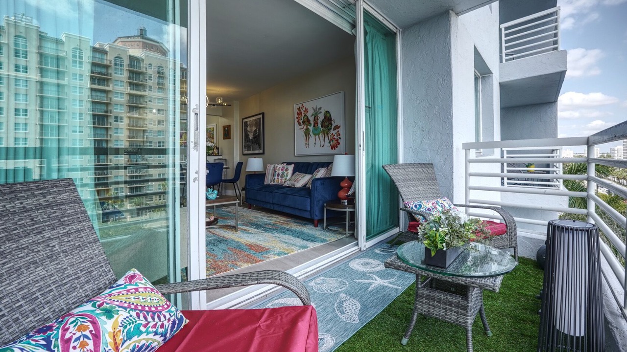Photo of Patio Balcony in East Fort Lauderdale