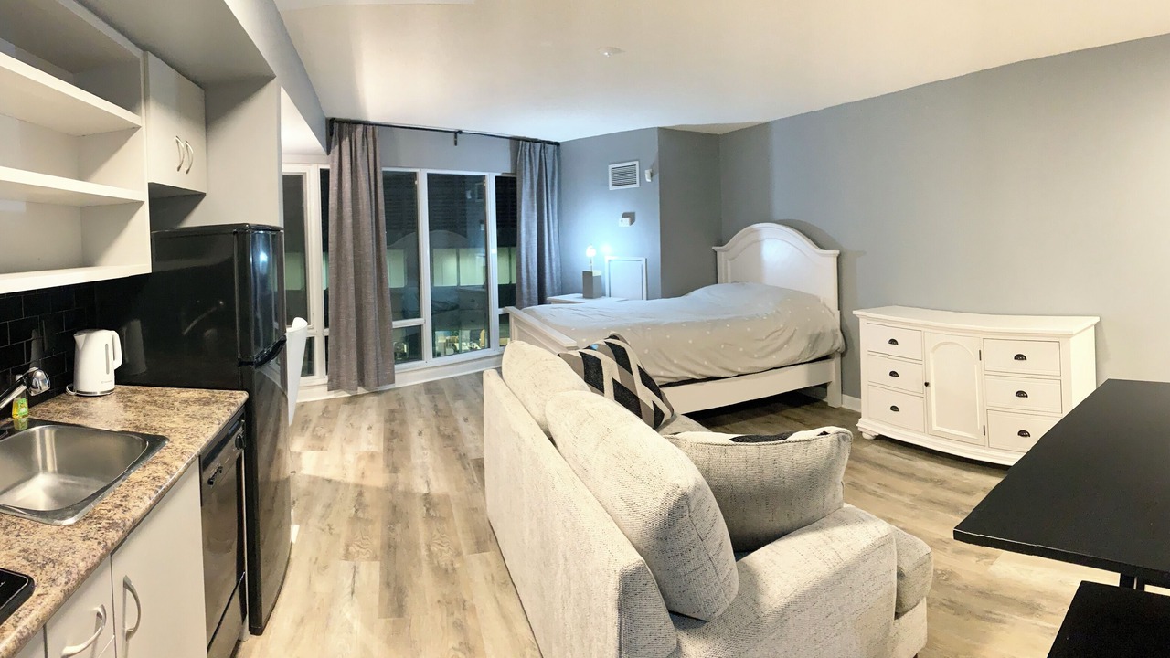 Photo of Bedroom in Downtown Toronto