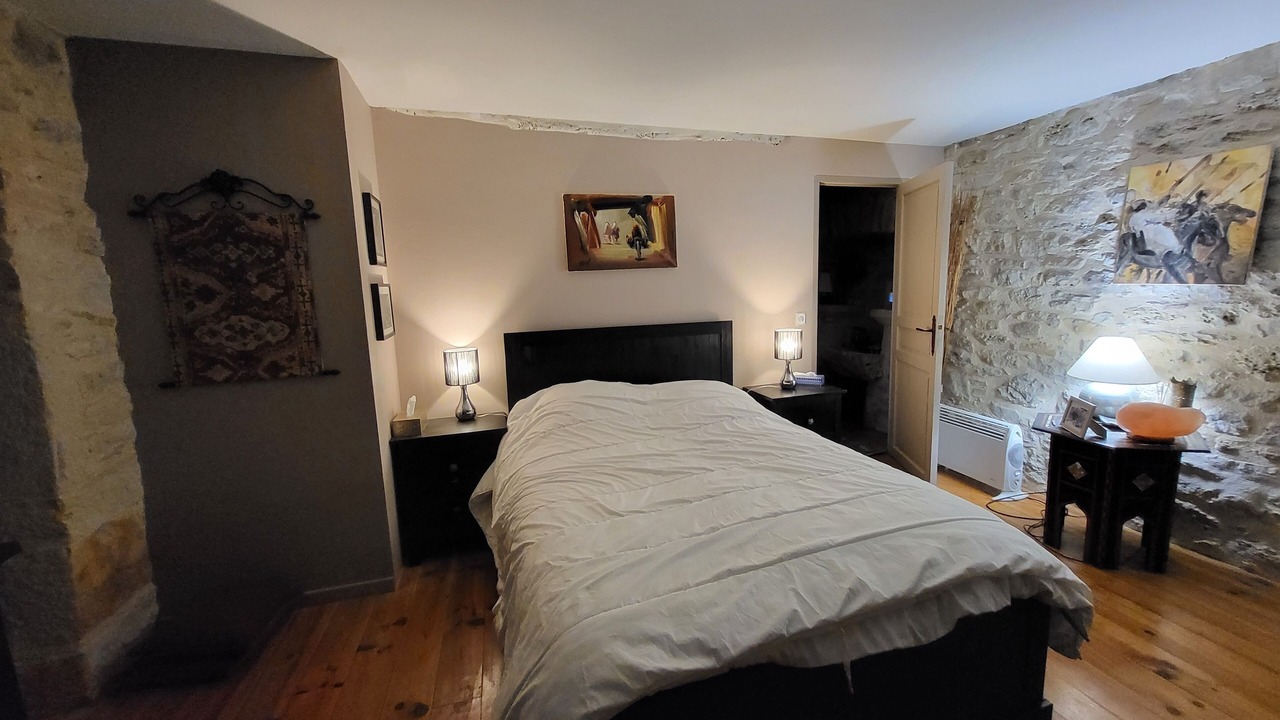 Photo of Bedroom in Villeneuve d'Aveyron
